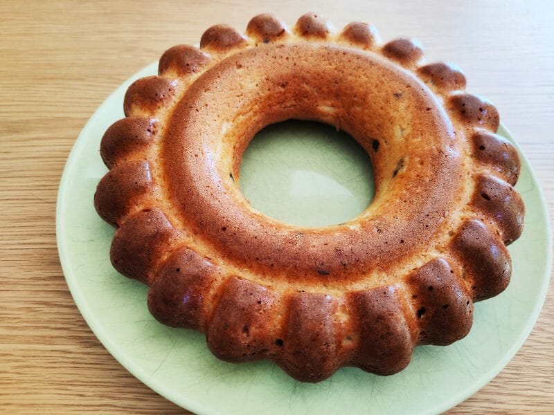 Cliquez pour zoomer ! Gâteau au yaourt Thermomix par annenanoux