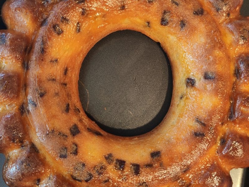 Cliquez pour zoomer ! Gâteau des femmes pressées poires et chocolat Thermomix par annenanoux