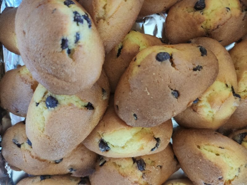 Cliquez pour zoomer ! Madeleines Thermomix par annenanoux