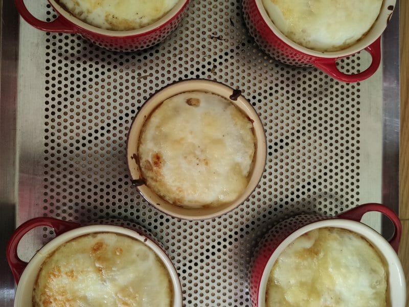 Cliquez pour zoomer ! Oeufs cocotte en parmentier Thermomix par annenanoux