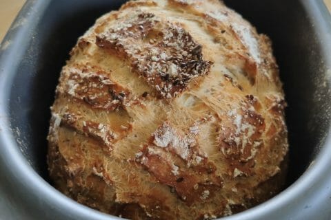 Cliquez pour zoomer ! Pain Cocotte Thermomix par annenanoux