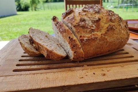 Cliquez pour zoomer ! Pain Cocotte Thermomix par annenanoux