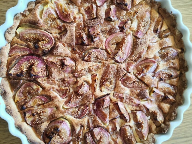 Cliquez pour zoomer ! Tarte aux figues Thermomix par annenanoux