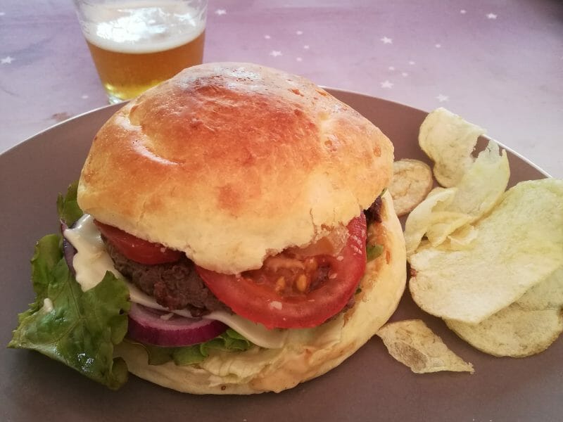 Cliquez pour zoomer ! Pains hamburger Thermomix par MotherACA