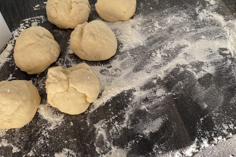 Cliquez pour zoomer ! Naans au fromage Thermomix par fitfoodfunmimie