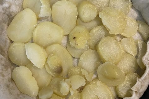 Cliquez pour zoomer ! Tarte gorgonzola et jambon de Parme Thermomix par fitfoodfunmimie