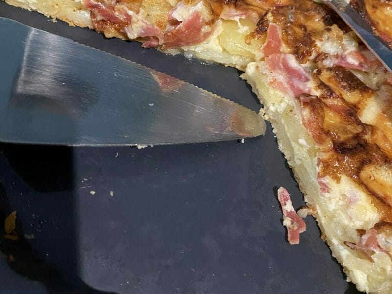 Cliquez pour zoomer ! Tarte gorgonzola et jambon de Parme Thermomix par fitfoodfunmimie