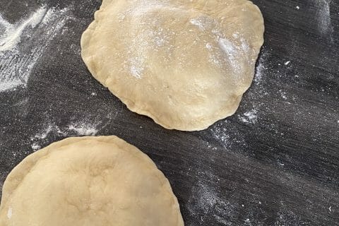 Cliquez pour zoomer ! Naans au fromage Thermomix par fitfoodfunmimie