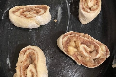 Cliquez pour zoomer ! Roulés aux pommes et à la cannelle Thermomix par fitfoodfunmimie