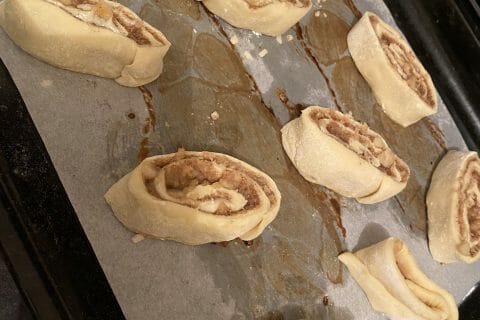 Cliquez pour zoomer ! Roulés aux pommes et à la cannelle Thermomix par fitfoodfunmimie