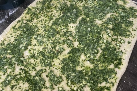 Cliquez pour zoomer ! Pain à l’ail, persil et mozzarella Thermomix par fitfoodfunmimie