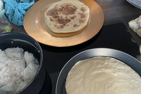 Cliquez pour zoomer ! Naans au fromage Thermomix par fitfoodfunmimie