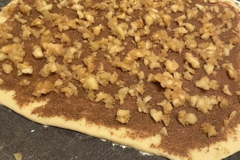 Cliquez pour zoomer ! Roulés aux pommes et à la cannelle Thermomix par fitfoodfunmimie