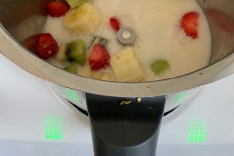 Cliquez pour zoomer ! Smoothie banane kiwi Thermomix par fitfoodfunmimie