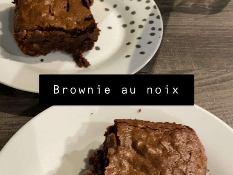 Cliquez pour zoomer ! Brownies Thermomix par fitfoodfunmimie