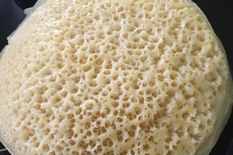 Cliquez pour zoomer ! Baghrir (crêpes mille trous) Thermomix par Safia