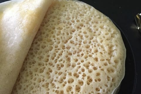 Cliquez pour zoomer ! Baghrir (crêpes mille trous) Thermomix par Safia