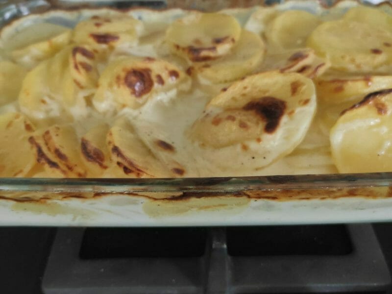Cliquez pour zoomer ! Gratin Dauphinois Thermomix par galliot family