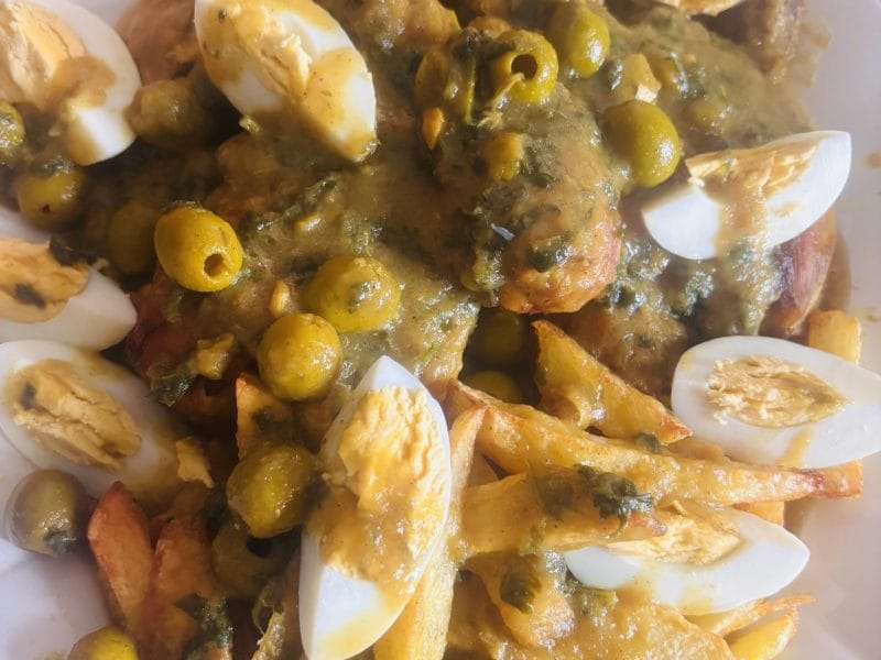 Cliquez pour zoomer ! Tajine de poulet aux olives Thermomix par typhaine35200