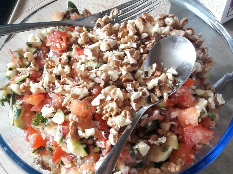 Cliquez pour zoomer ! Taboulé de chou-fleur Thermomix par damiouf