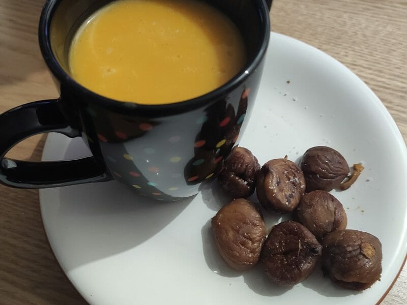 Cliquez pour zoomer ! Velouté de butternut Thermomix par miinaa