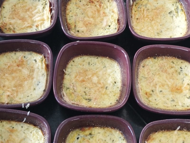 Cliquez pour zoomer ! Flan de courgettes Thermomix par lodlod