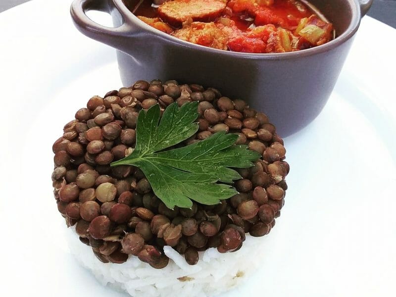 Cliquez pour zoomer ! Rougail saucisse Thermomix par lodlod