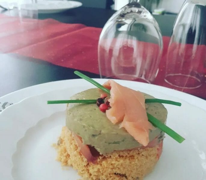 Cliquez pour zoomer ! Cheesecake au saumon sans cuisson Thermomix par lodlod