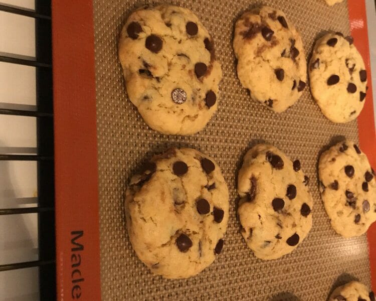 Cliquez pour zoomer ! Cookies américains Thermomix par Sarasma