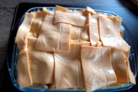 Cliquez pour zoomer ! Gratin de macaroni reblochon et chorizo Thermomix par titikaka