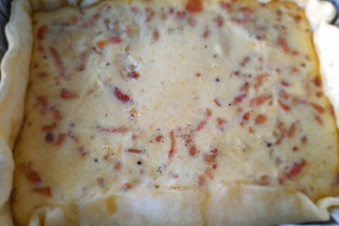 Cliquez pour zoomer ! Quiche lorraine Thermomix par titikaka