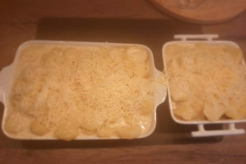 Cliquez pour zoomer ! Gratin dauphinois au confit de canard Thermomix par titikaka