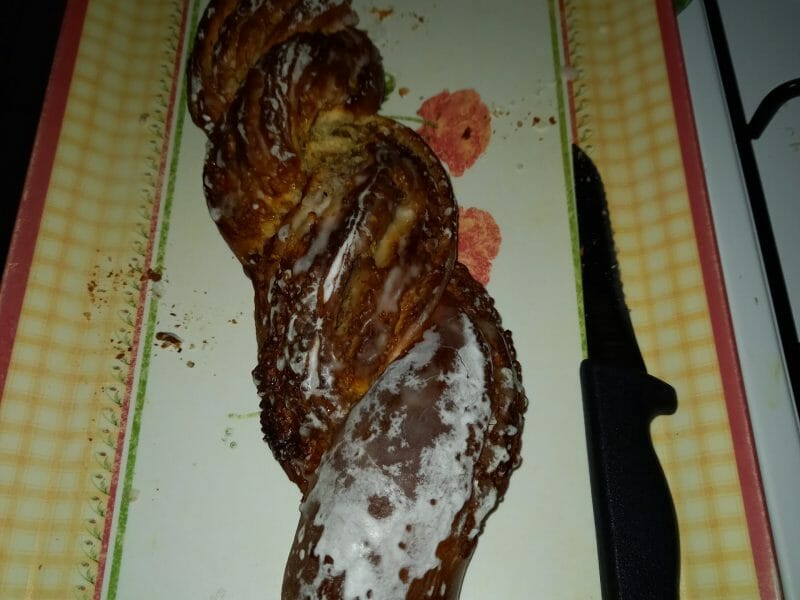 Cliquez pour zoomer ! Brioche tressée aux noisettes Thermomix par Valerie72