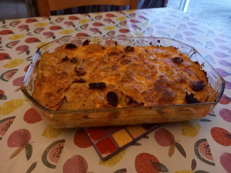 Cliquez pour zoomer ! Gratin de pommes de terre au chorizo Thermomix par Valerie72