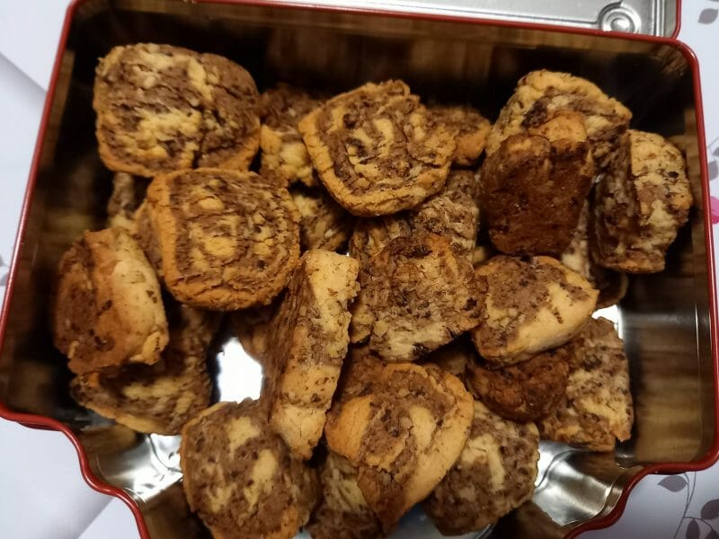 Cliquez pour zoomer ! Palets aux noix Thermomix par Valerie72