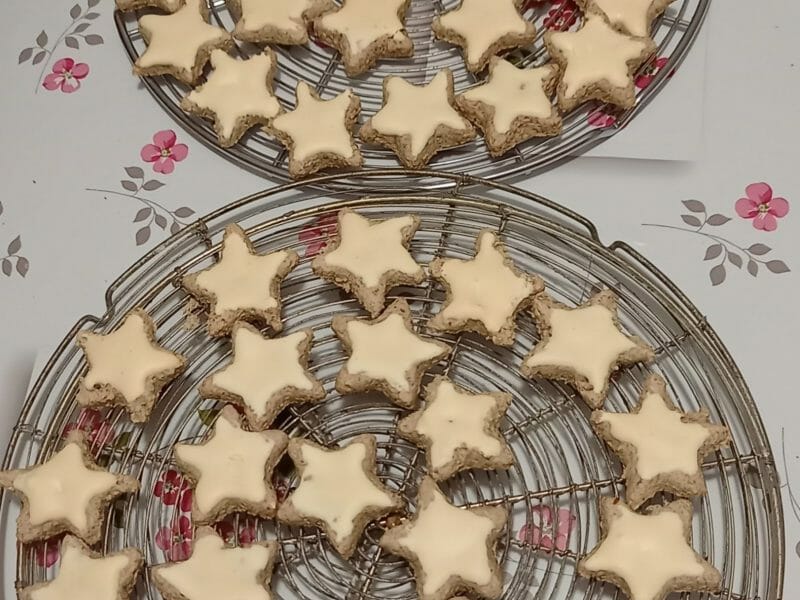 Cliquez pour zoomer ! Zimtstern (étoiles de Noël) Thermomix par Valerie72