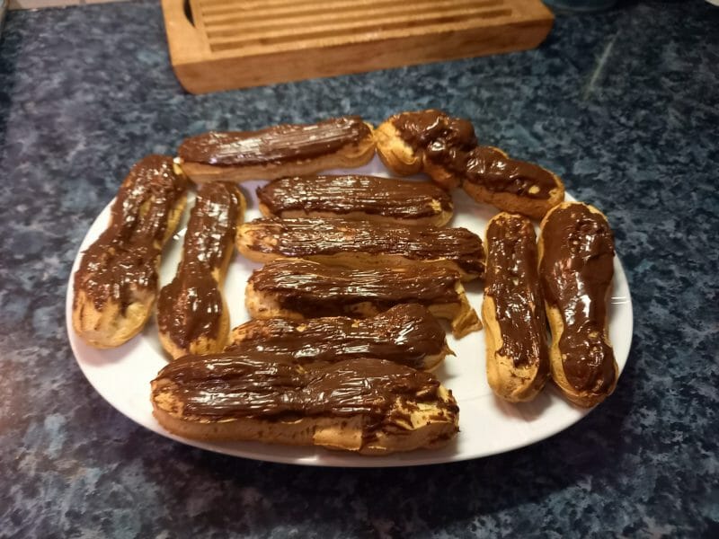 Cliquez pour zoomer ! Éclairs au chocolat Thermomix par Valerie72