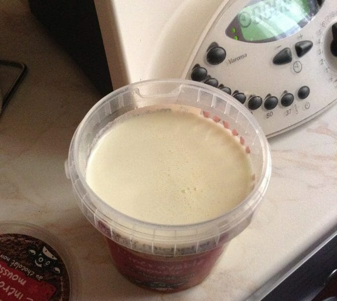 Cliquez pour zoomer ! Lait concentré sucré Thermomix par nini83