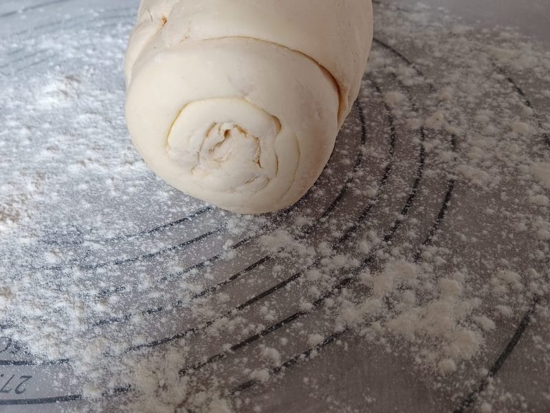 Cliquez pour zoomer ! Pâte feuilletée en escargot Thermomix par lilith49