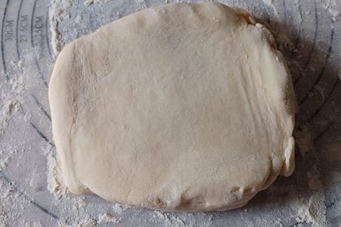 Cliquez pour zoomer ! Pâte feuilletée en escargot Thermomix par lilith49