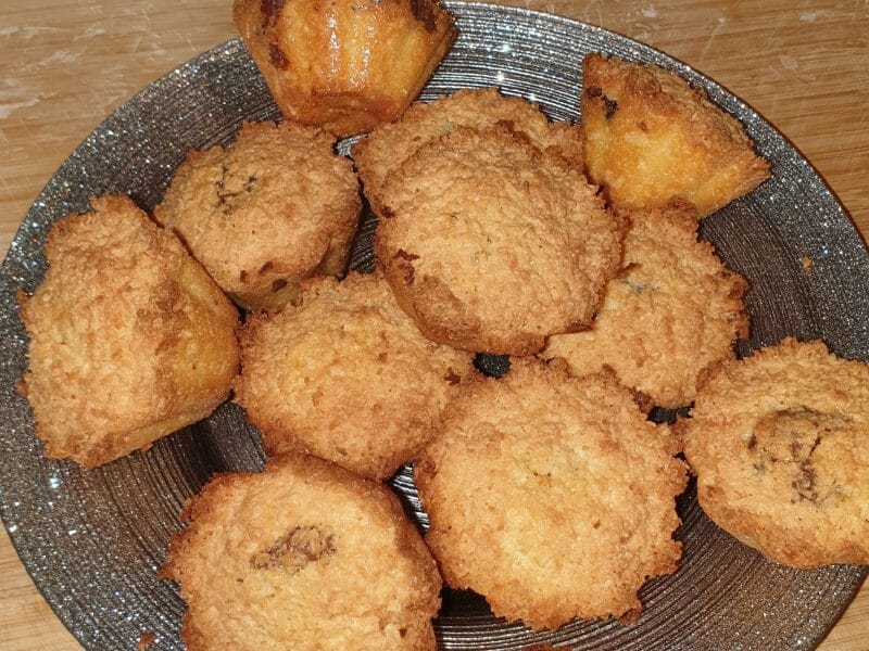 Cliquez pour zoomer ! Bouchées coco choco Thermomix par Jenniferalves93