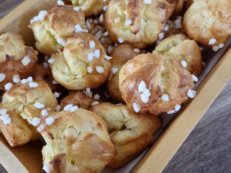 Cliquez pour zoomer ! Chouquettes Thermomix par Jenniferalves93