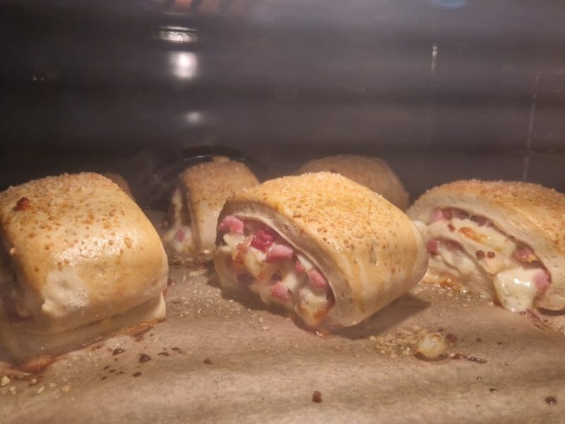 Cliquez pour zoomer ! Panini napolitains Thermomix par Jenniferalves93