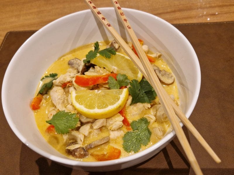 Cliquez pour zoomer ! Ramen thaï au poulet Thermomix par Jenniferalves93