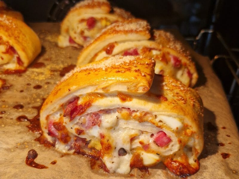 Cliquez pour zoomer ! Panini napolitains Thermomix par Jenniferalves93