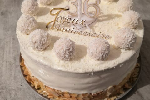 Cliquez pour zoomer ! Layer cake Kinder Bueno Thermomix par julija