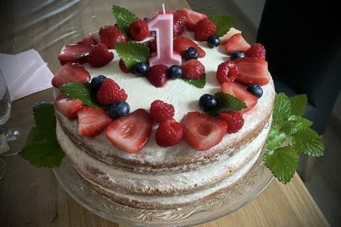 Cliquez pour zoomer ! Shortcake aux fraises Thermomix par osiris2105