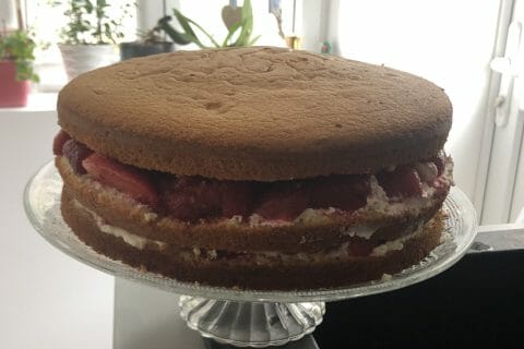 Cliquez pour zoomer ! Shortcake aux fraises Thermomix par osiris2105