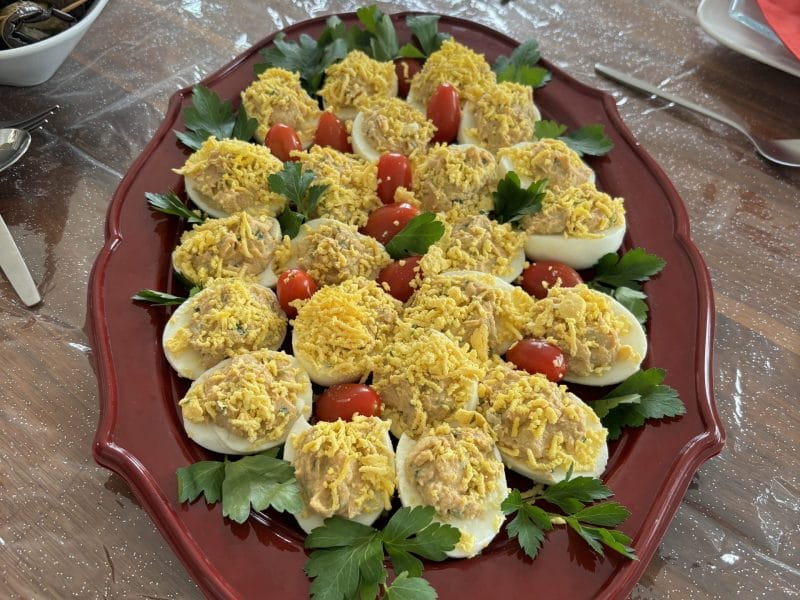 Cliquez pour zoomer ! Oeufs mimosa Thermomix par osiris2105