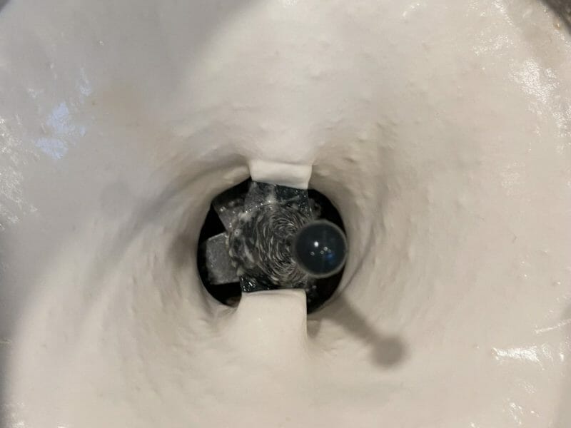 Cliquez pour zoomer ! Mousse de pêches blanches Thermomix par Sarah LV